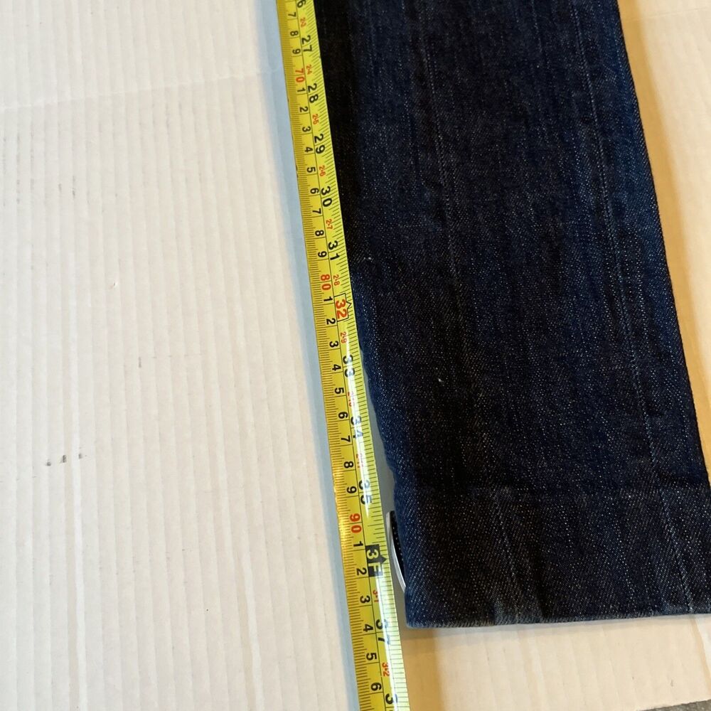 Balenciaga Jean Sz 34 Blue Denim Made In France / See Details - Picture 4 of 14